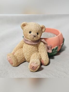 Cherished Teddies Autumn Tealight Holder